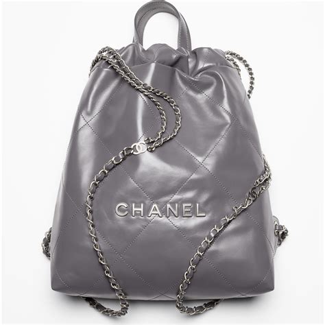 22 backpack chanel|Chanel 22 backpack dimensions.